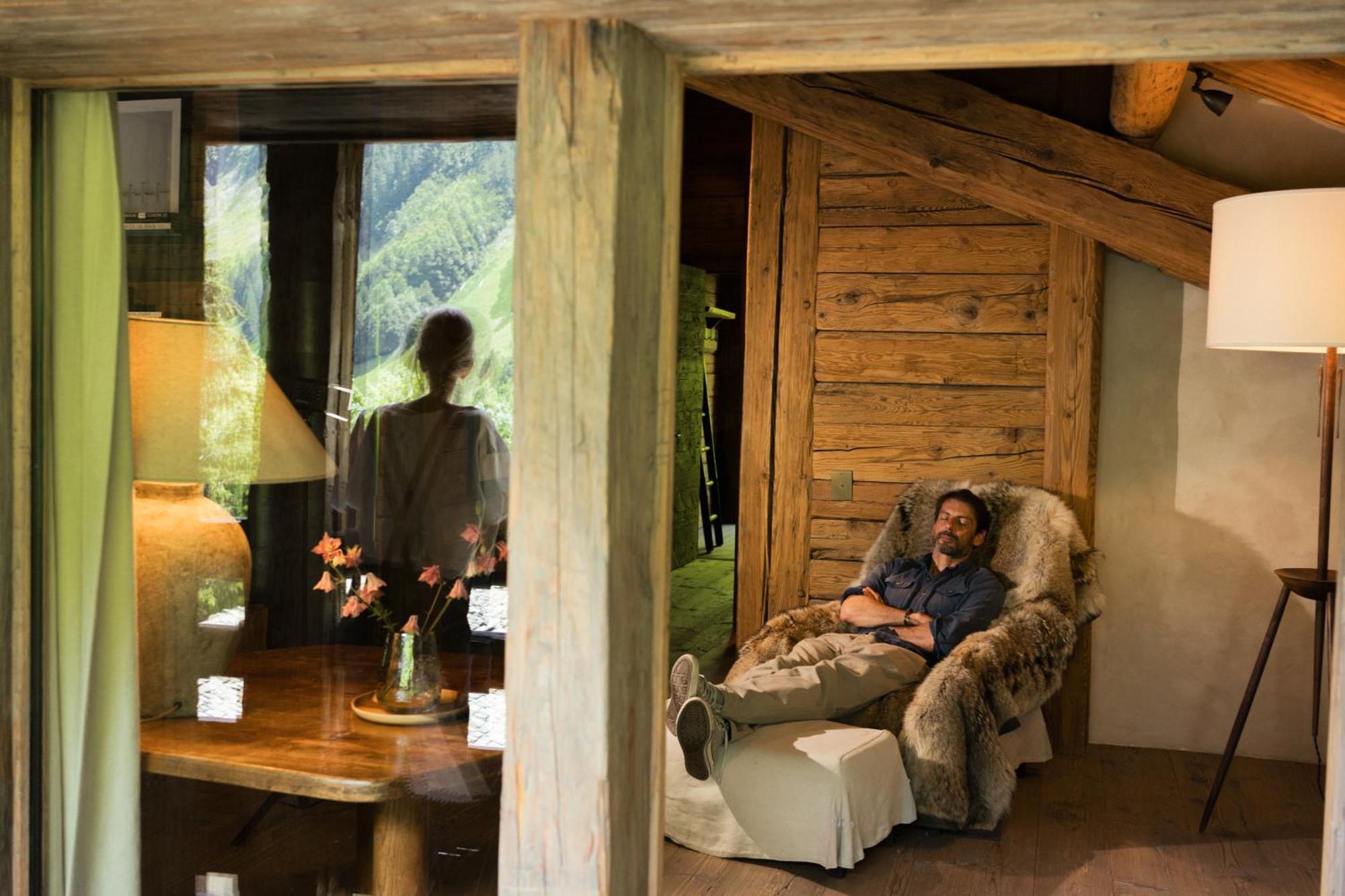 Chalet 1864 Le Grand-Bornand Zewnętrze zdjęcie