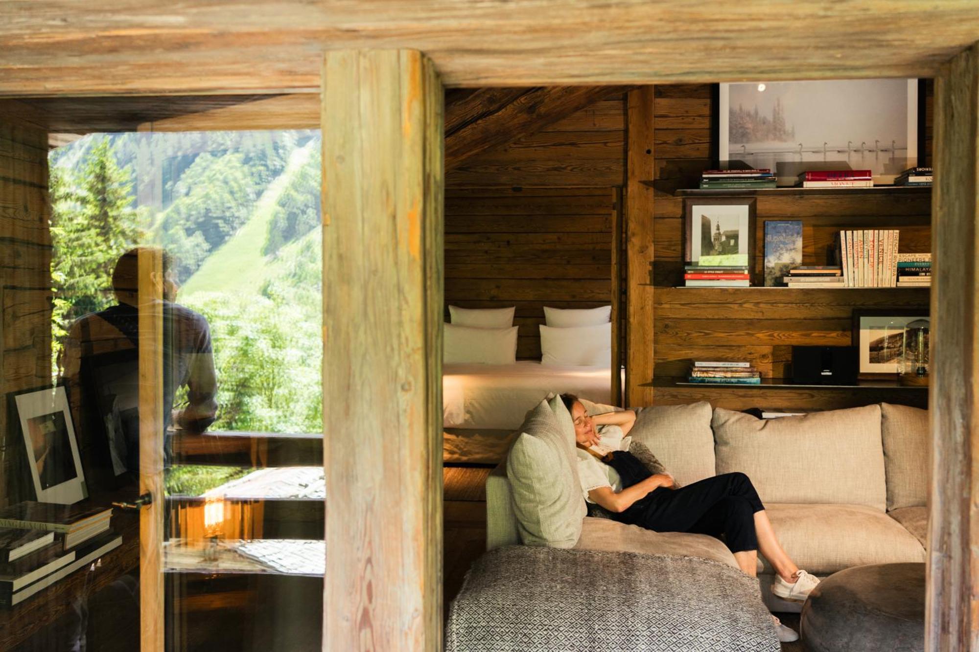 Chalet 1864 Le Grand-Bornand Zewnętrze zdjęcie