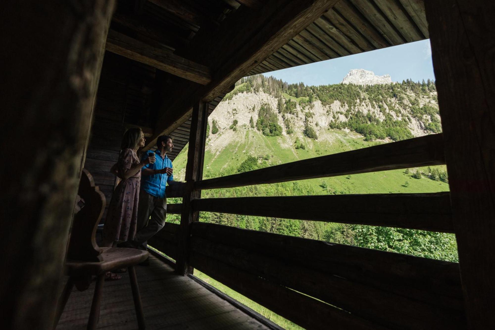 Chalet 1864 Le Grand-Bornand Zewnętrze zdjęcie