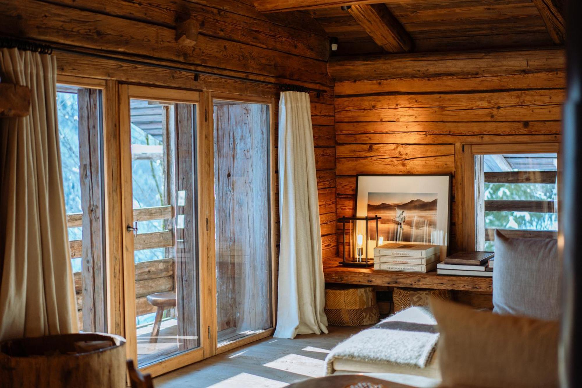Chalet 1864 Le Grand-Bornand Zewnętrze zdjęcie