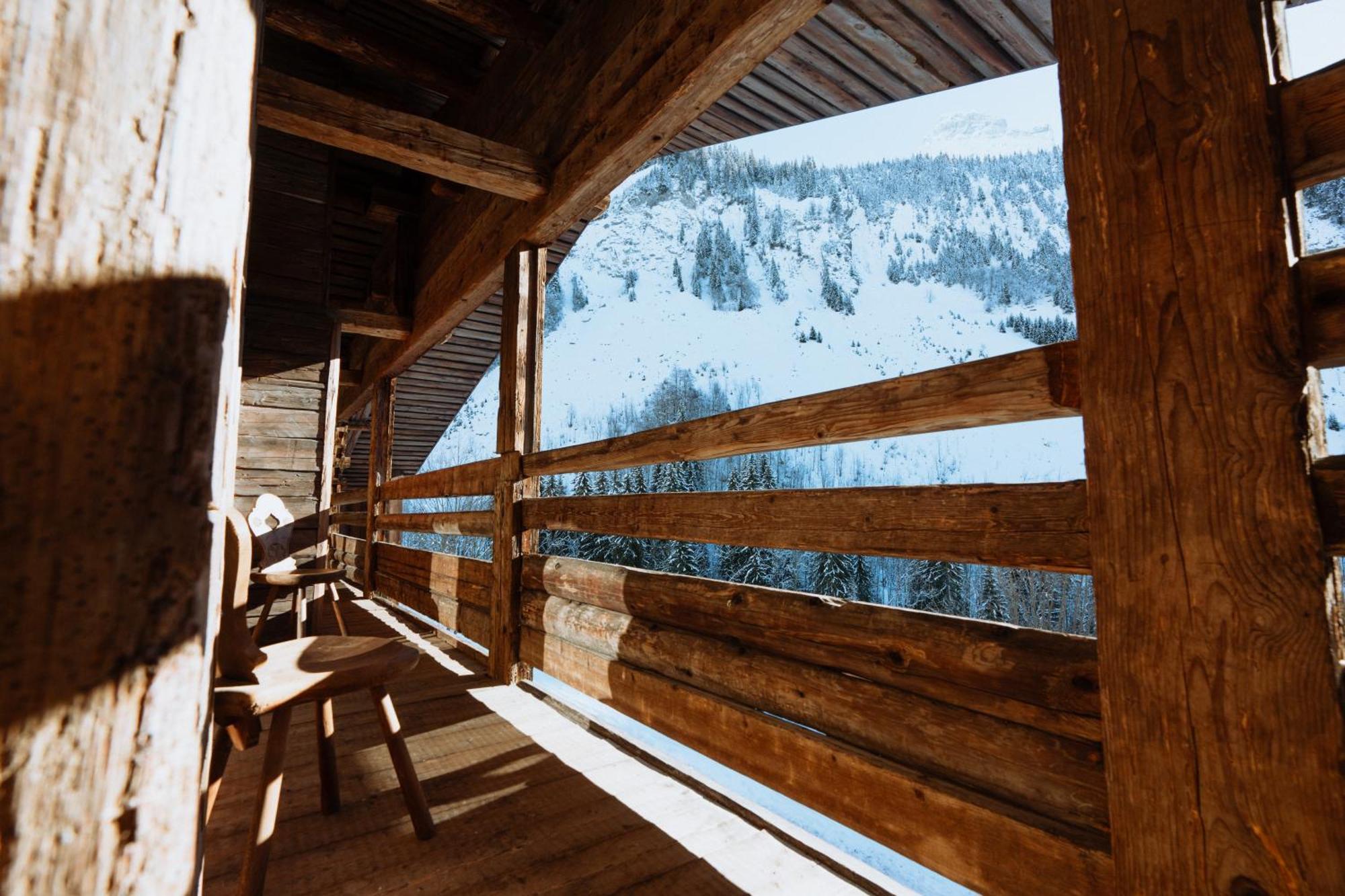 Chalet 1864 Le Grand-Bornand Zewnętrze zdjęcie