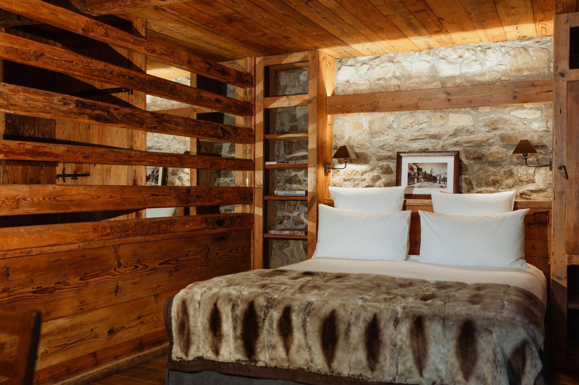 Chalet 1864 Le Grand-Bornand Zewnętrze zdjęcie