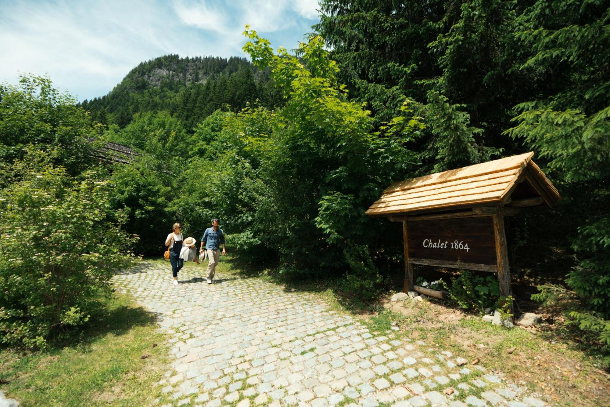 Chalet 1864 Le Grand-Bornand Zewnętrze zdjęcie