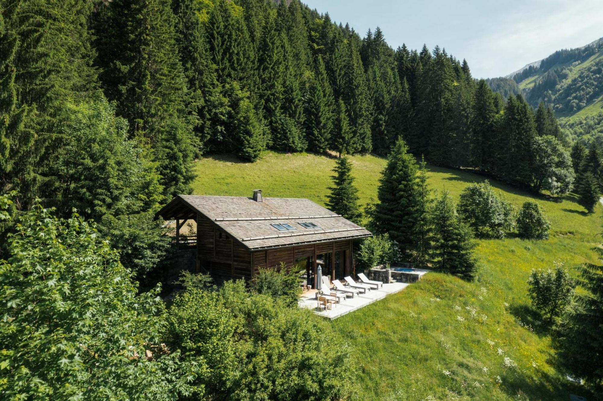 Chalet 1864 Le Grand-Bornand Zewnętrze zdjęcie