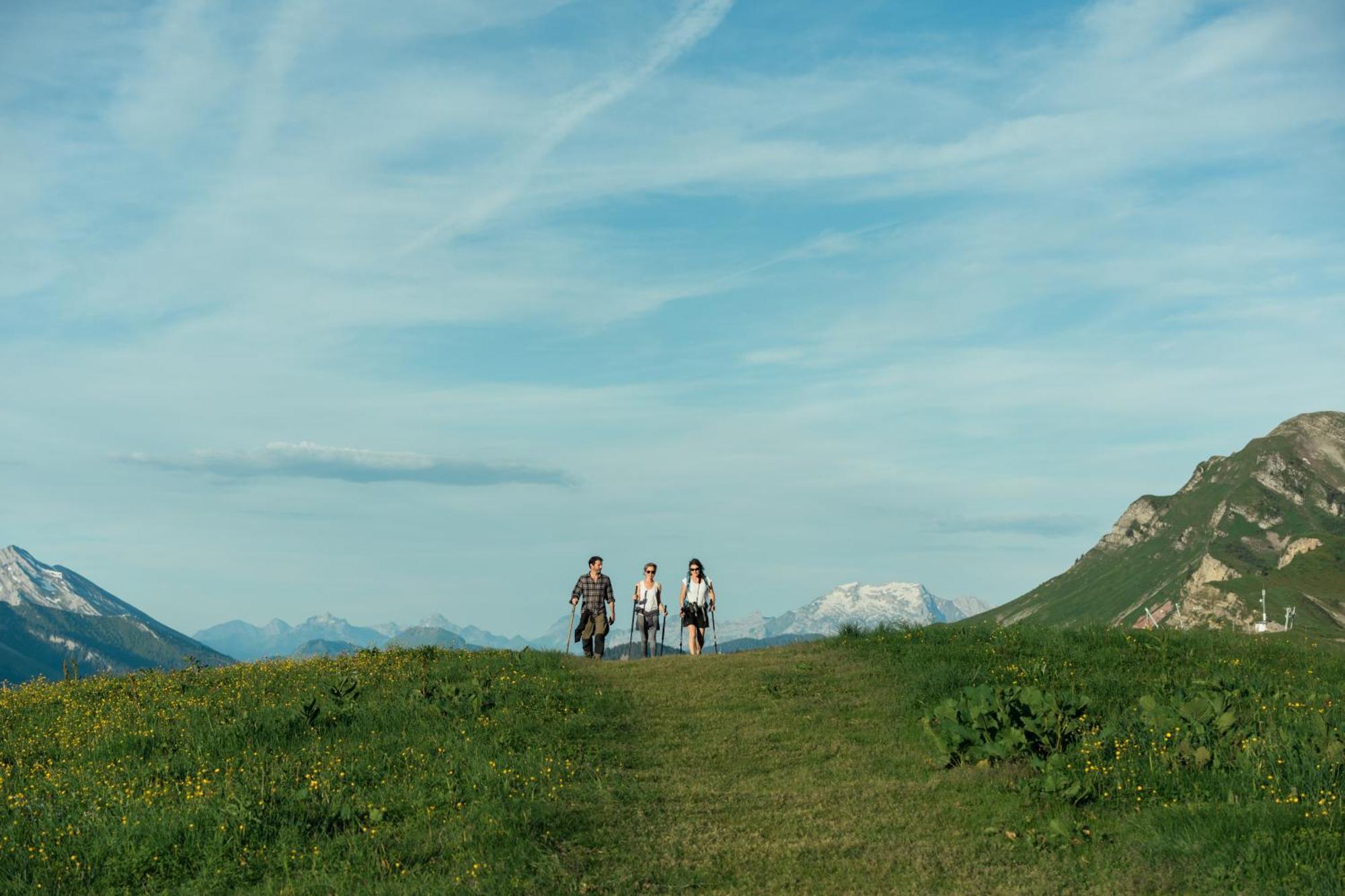 Chalet 1864 Le Grand-Bornand Zewnętrze zdjęcie