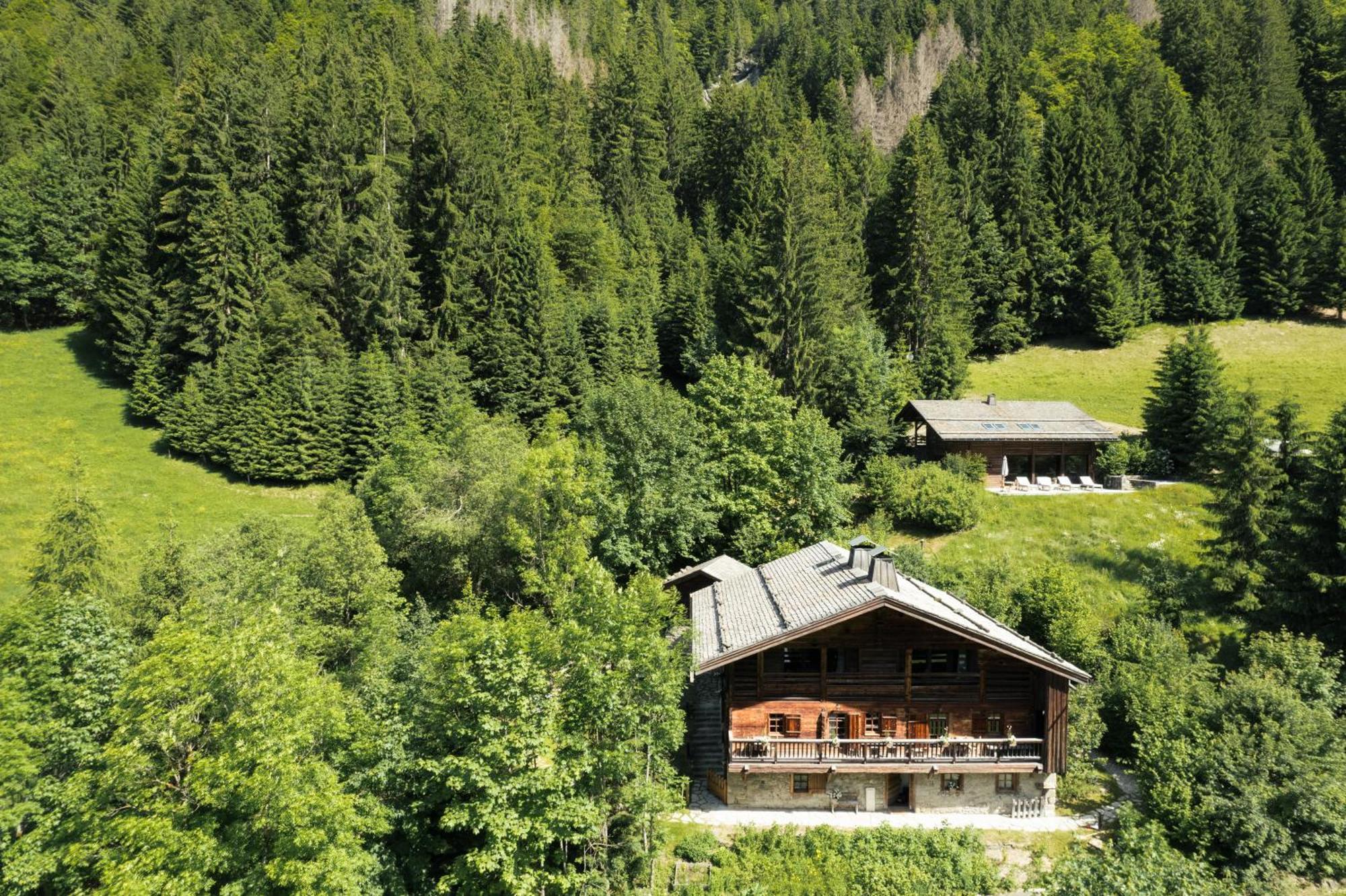 Chalet 1864 Le Grand-Bornand Zewnętrze zdjęcie
