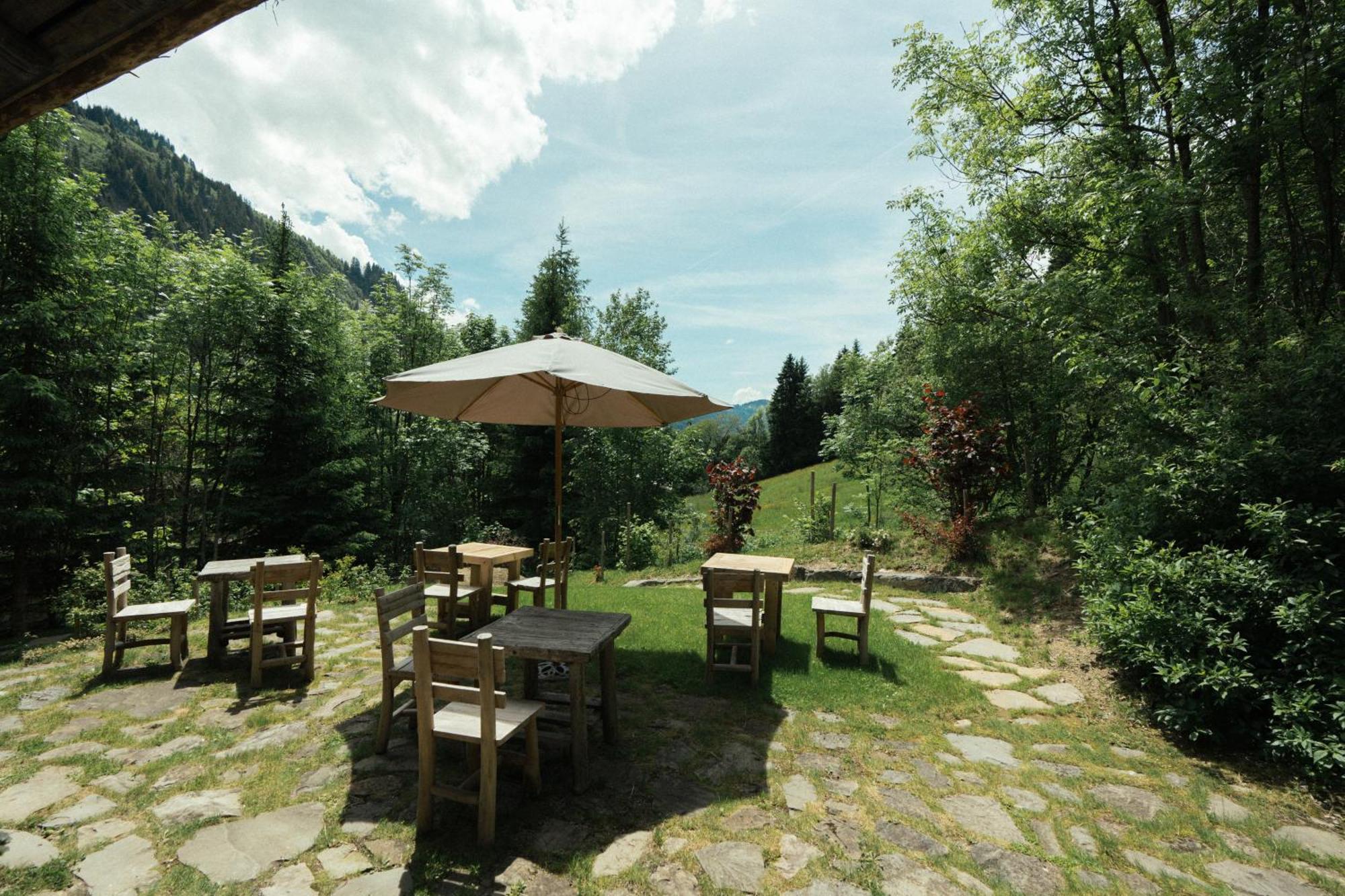 Chalet 1864 Le Grand-Bornand Zewnętrze zdjęcie