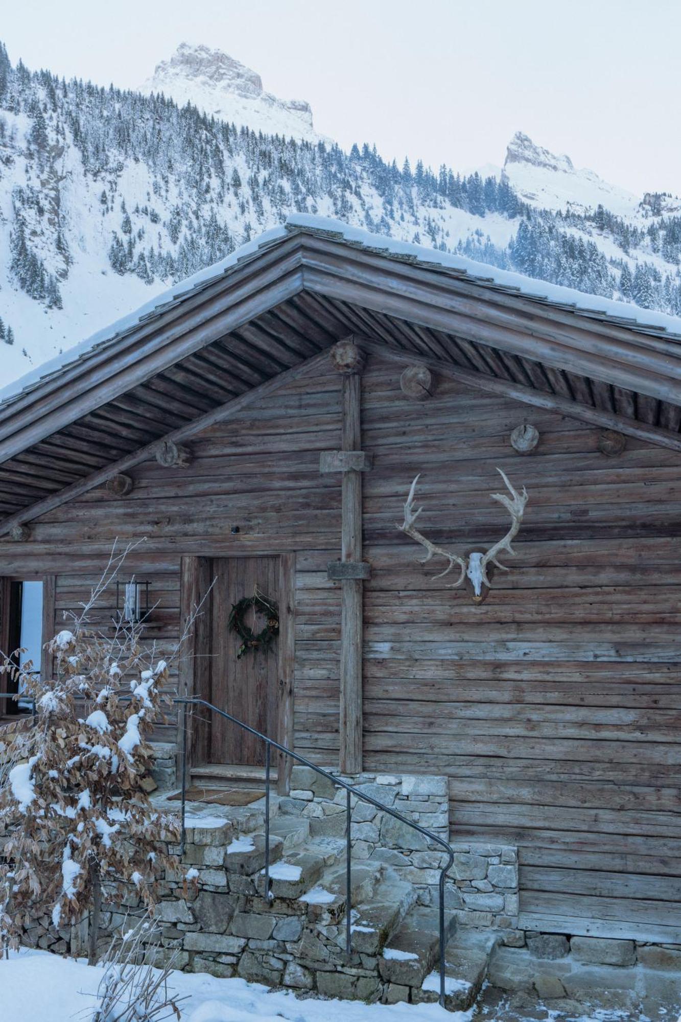 Chalet 1864 Le Grand-Bornand Zewnętrze zdjęcie
