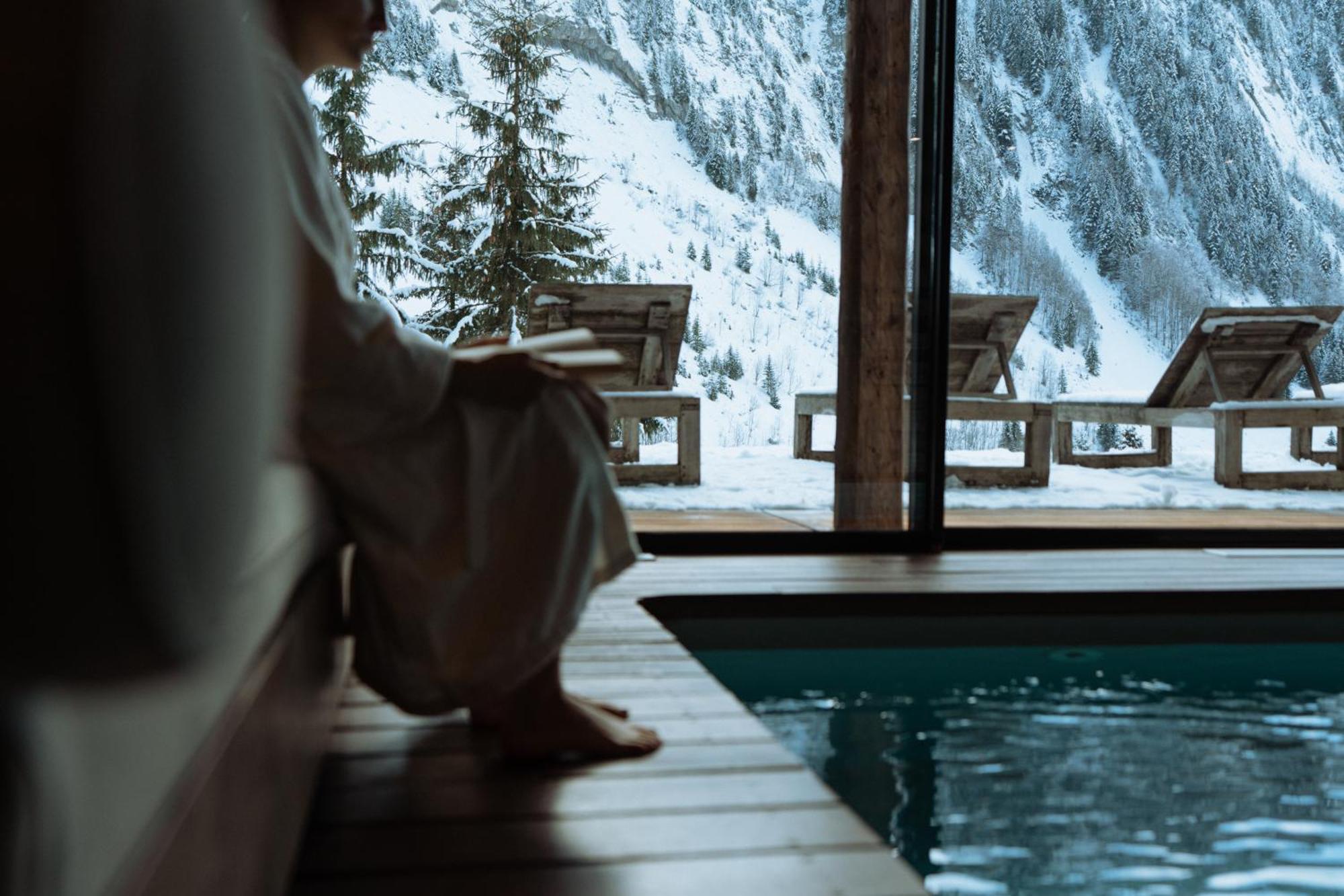 Chalet 1864 Le Grand-Bornand Zewnętrze zdjęcie