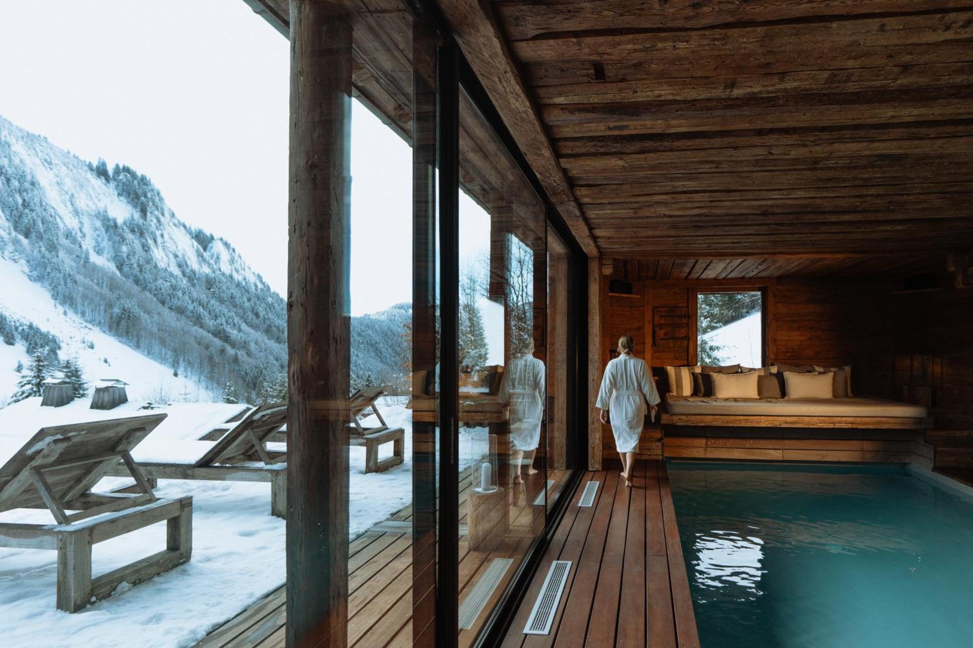 Chalet 1864 Le Grand-Bornand Zewnętrze zdjęcie