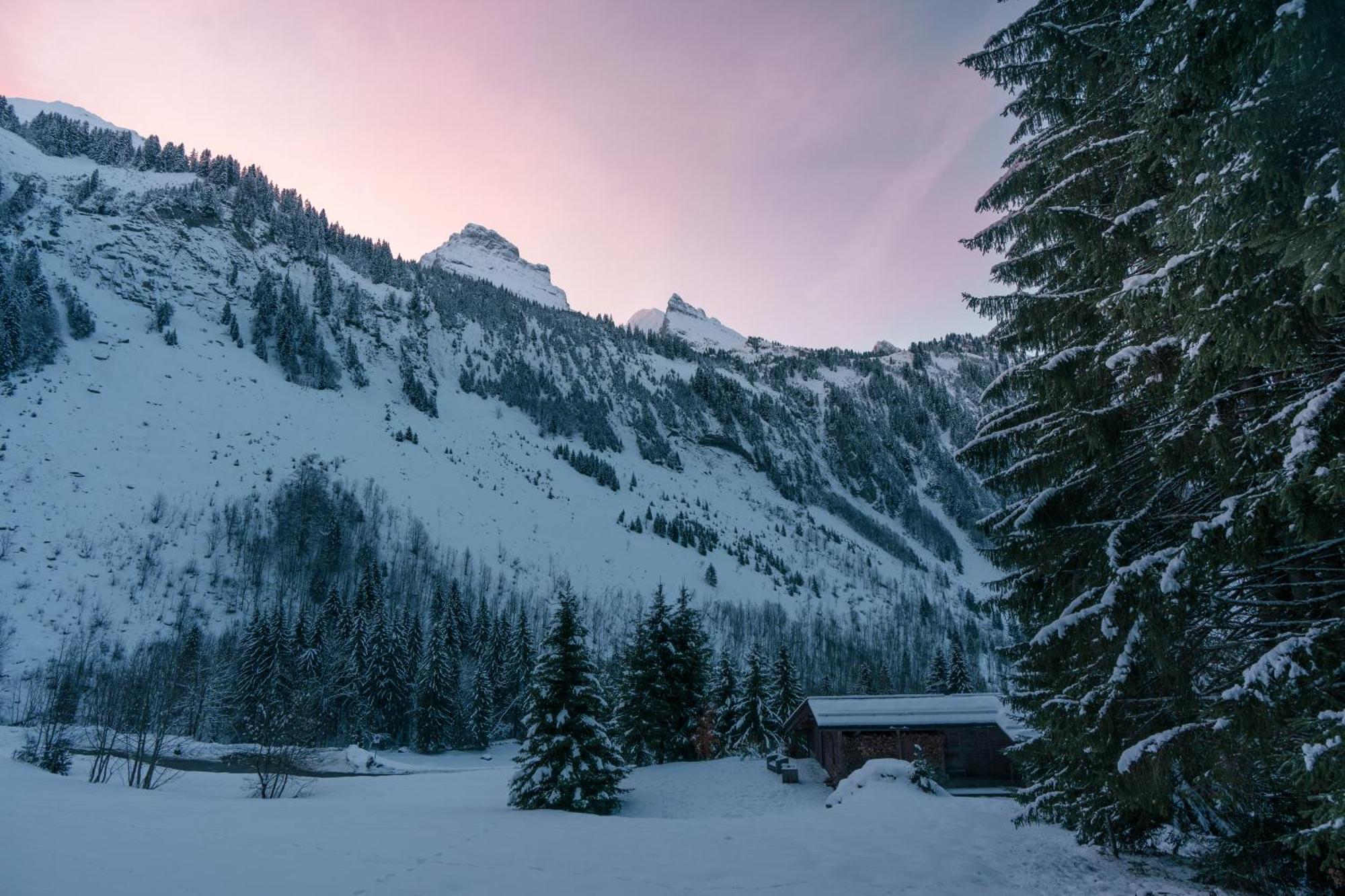 Chalet 1864 Le Grand-Bornand Zewnętrze zdjęcie