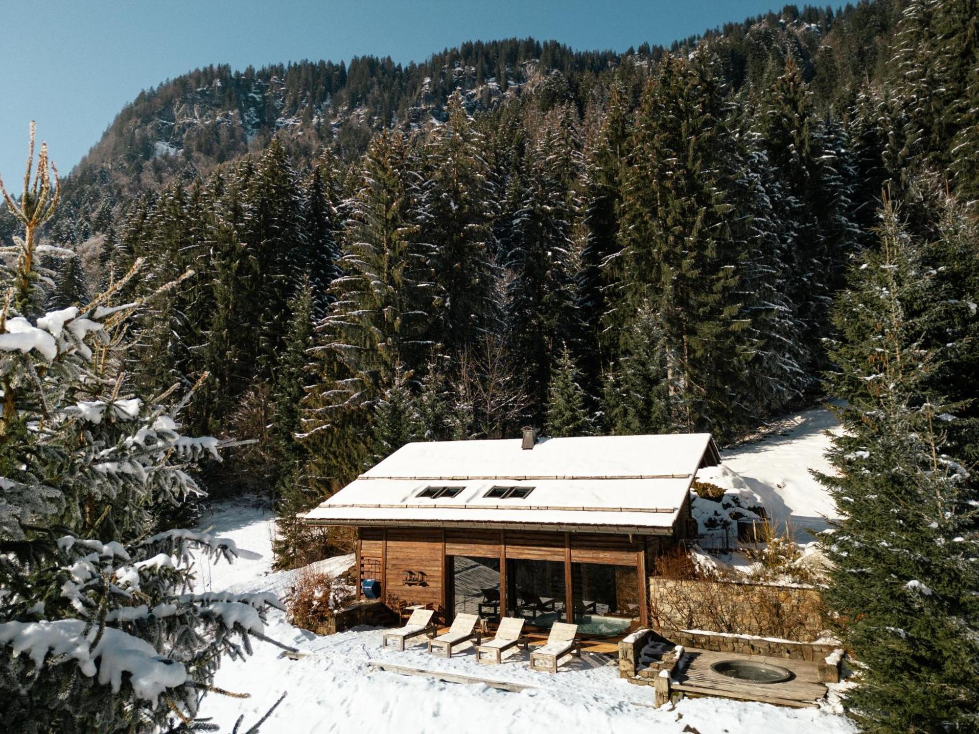 Chalet 1864 Le Grand-Bornand Zewnętrze zdjęcie