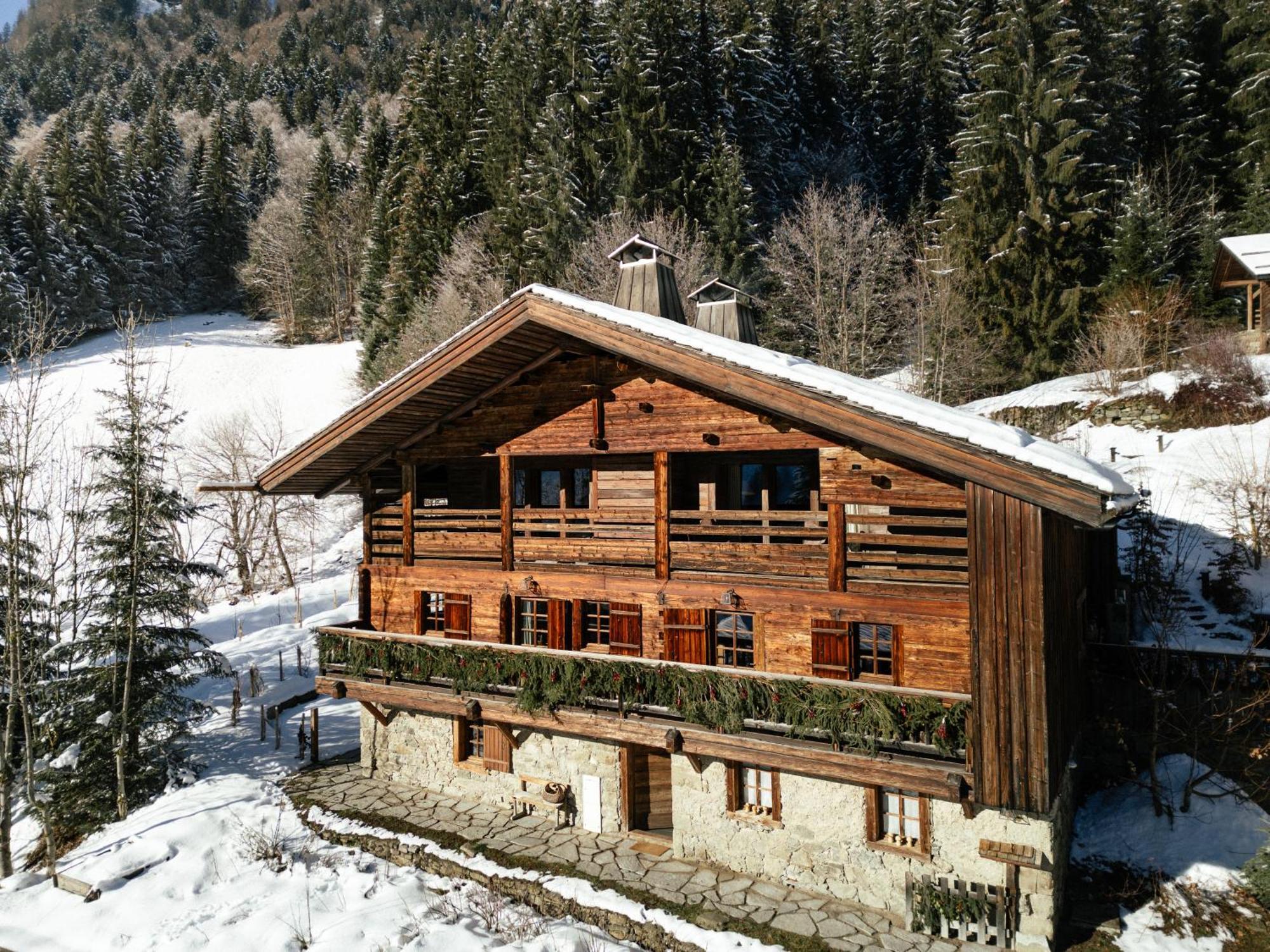 Chalet 1864 Le Grand-Bornand Zewnętrze zdjęcie