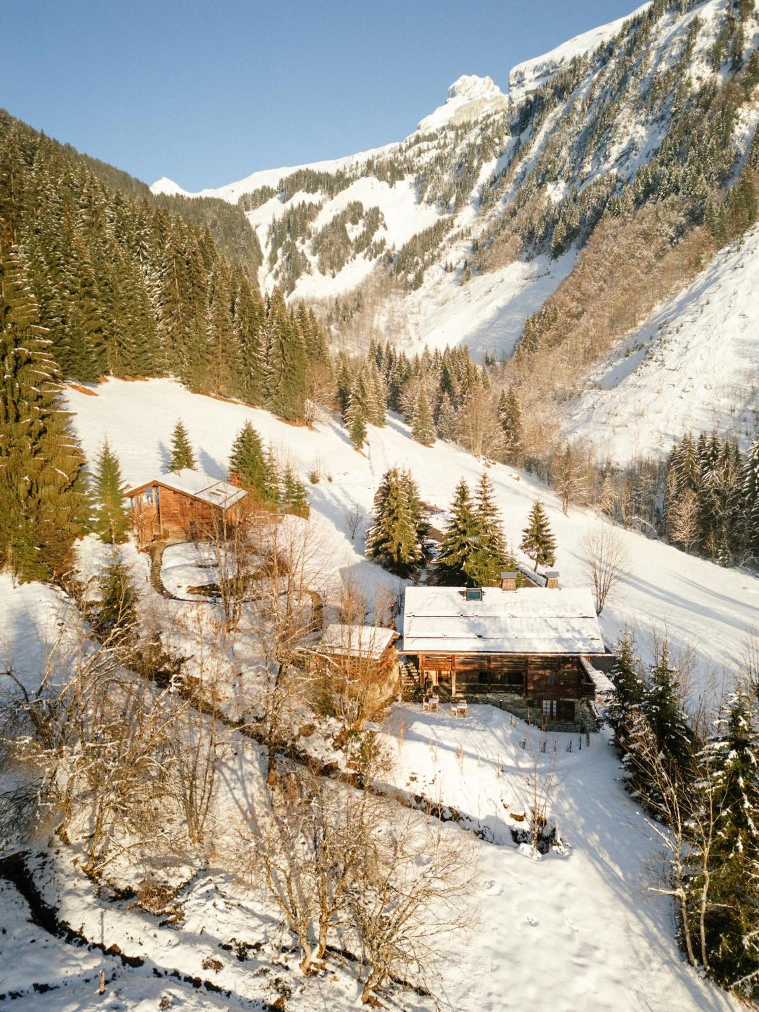 Chalet 1864 Le Grand-Bornand Zewnętrze zdjęcie