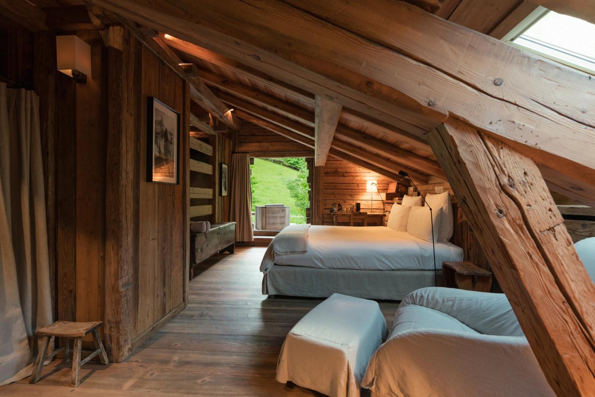 Chalet 1864 Le Grand-Bornand Zewnętrze zdjęcie