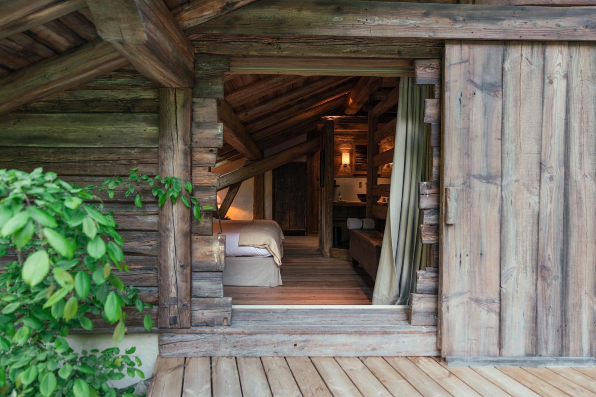 Chalet 1864 Le Grand-Bornand Zewnętrze zdjęcie