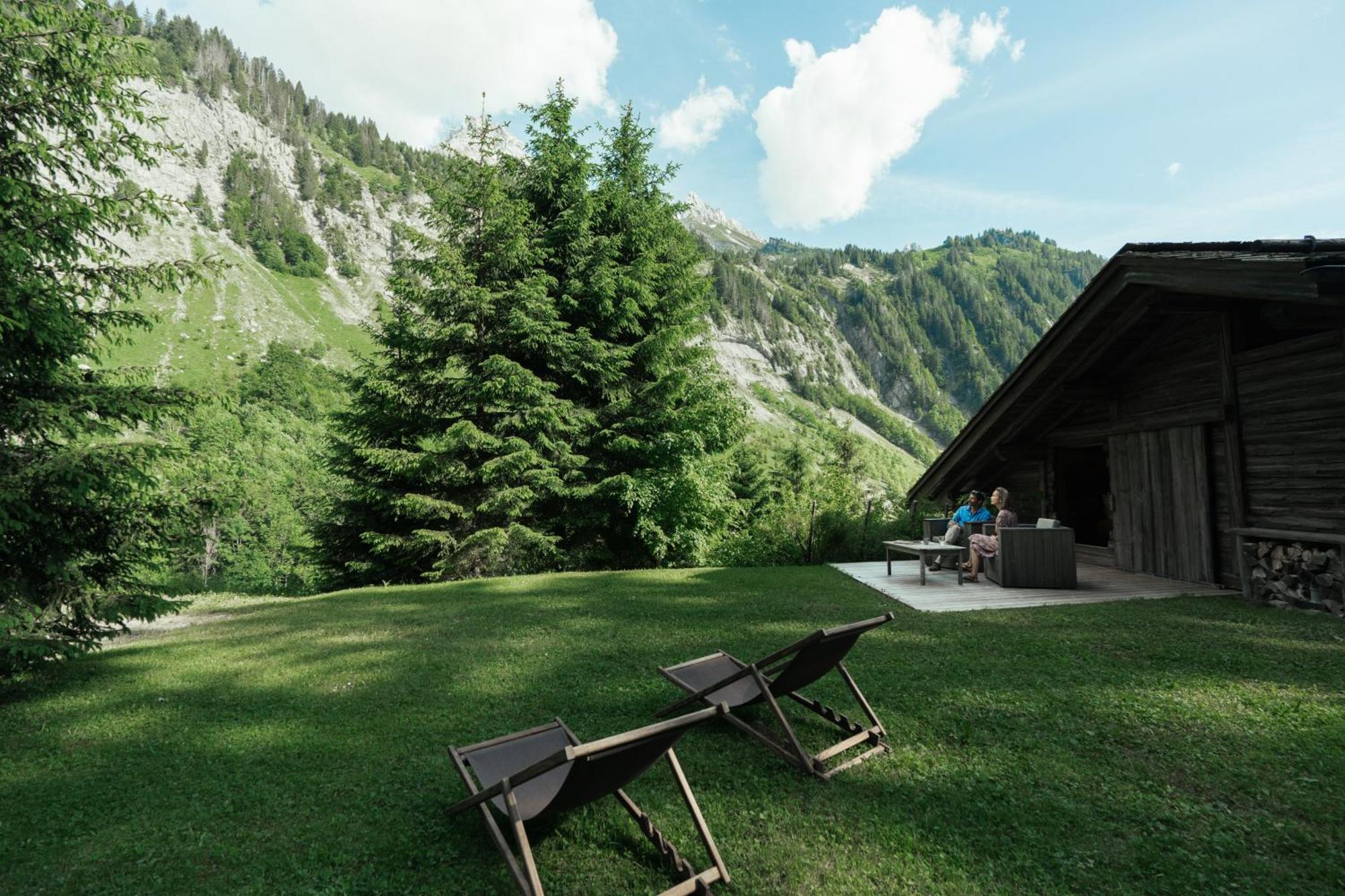 Chalet 1864 Le Grand-Bornand Zewnętrze zdjęcie