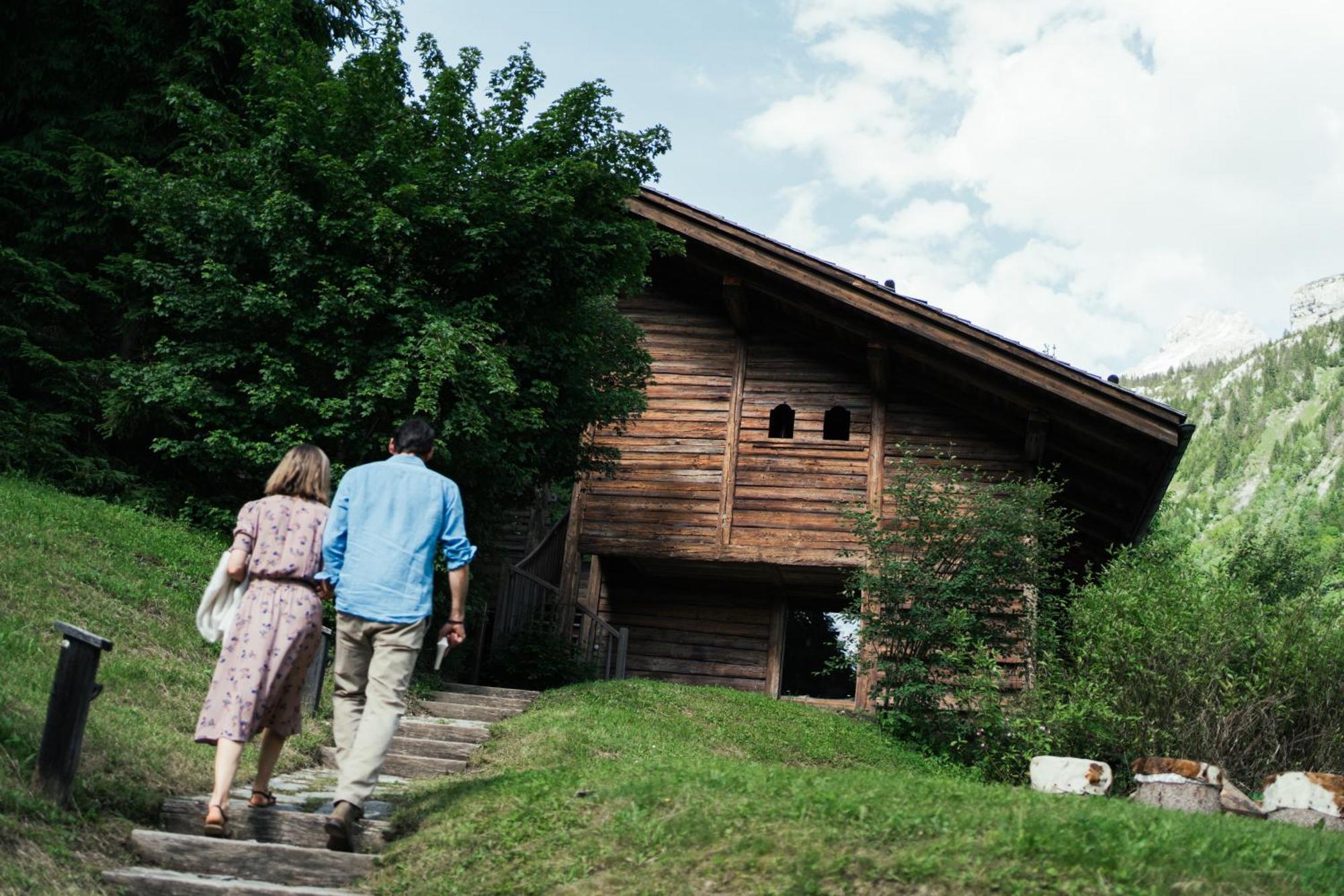 Chalet 1864 Le Grand-Bornand Zewnętrze zdjęcie