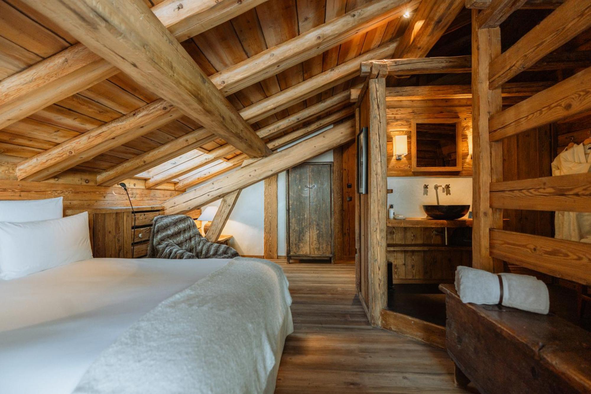Chalet 1864 Le Grand-Bornand Zewnętrze zdjęcie