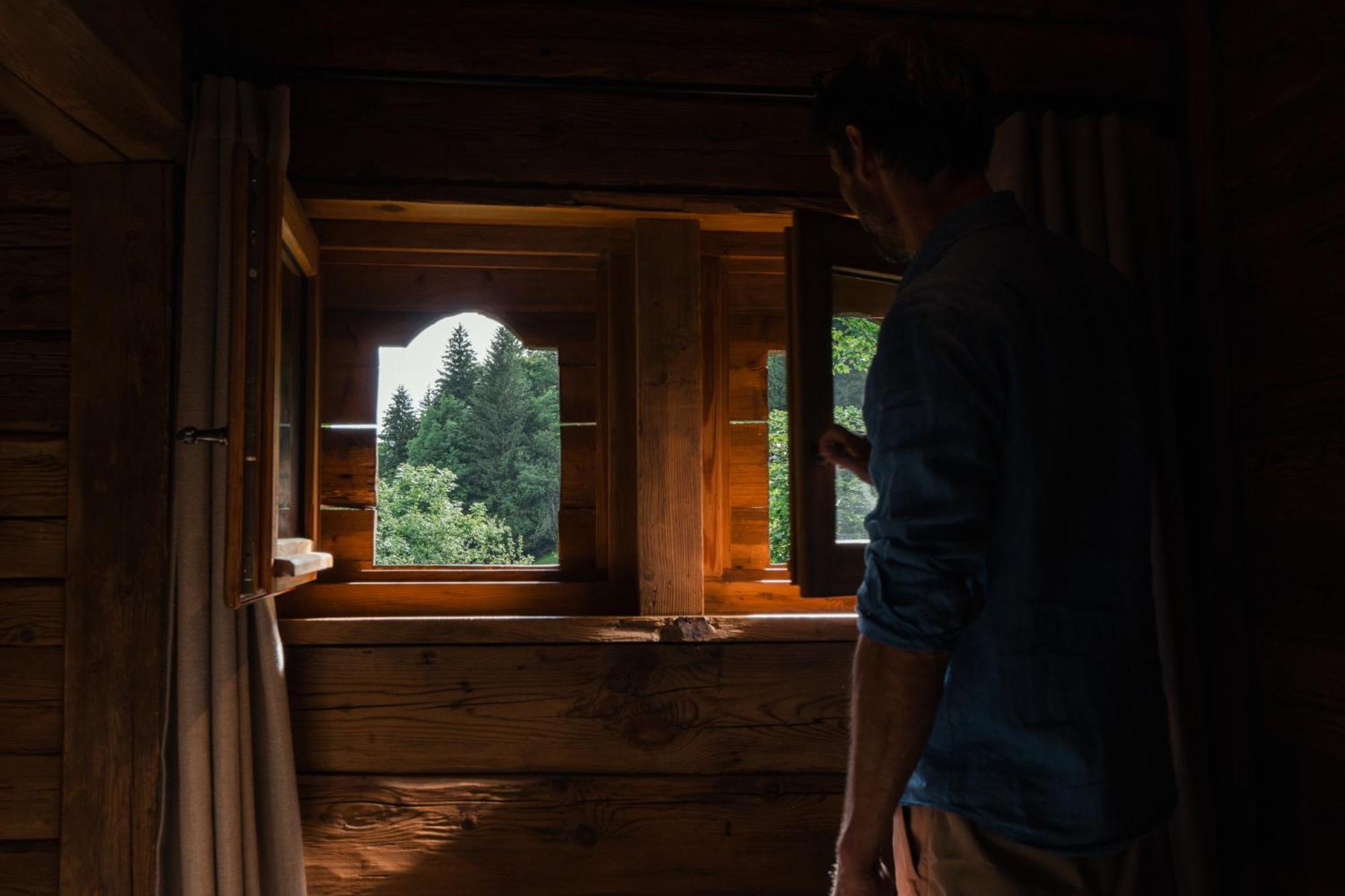 Chalet 1864 Le Grand-Bornand Zewnętrze zdjęcie