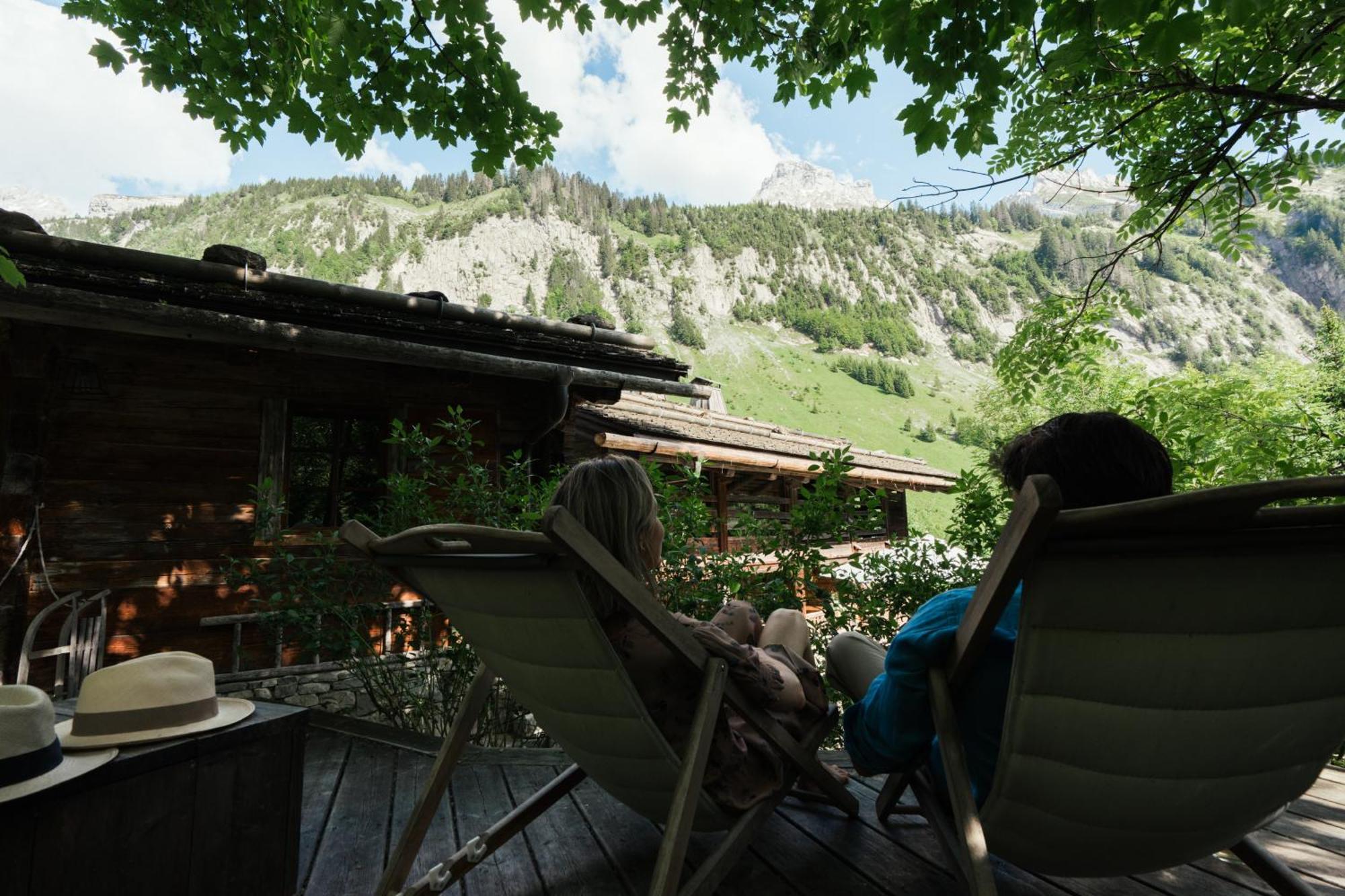 Chalet 1864 Le Grand-Bornand Zewnętrze zdjęcie