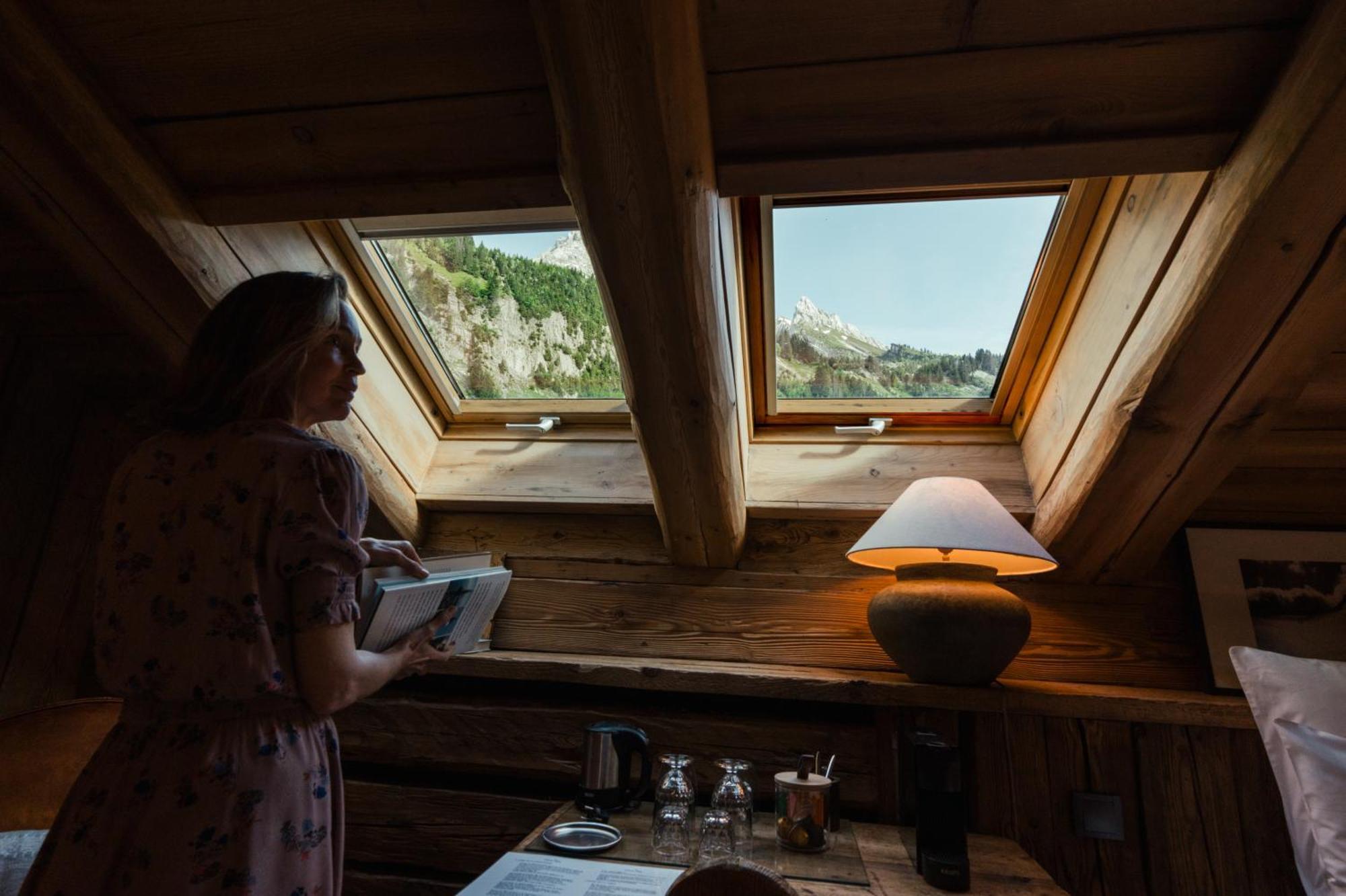 Chalet 1864 Le Grand-Bornand Zewnętrze zdjęcie