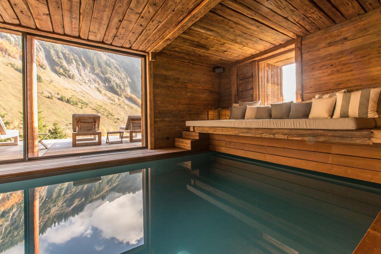 Chalet 1864 Le Grand-Bornand Zewnętrze zdjęcie